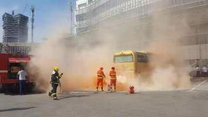 上海舉行道路旅客運輸行業突發事件應急演練，筑牢安全防線