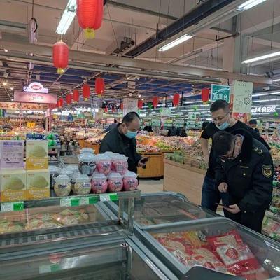 沙雅縣開展節(jié)日市場專項(xiàng)檢查 保障預(yù)包裝與散裝食品安全