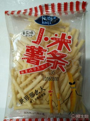 卡奇小米署辣薯?xiàng)l 獨(dú)立包裝休閑小吃，5斤整件熱銷